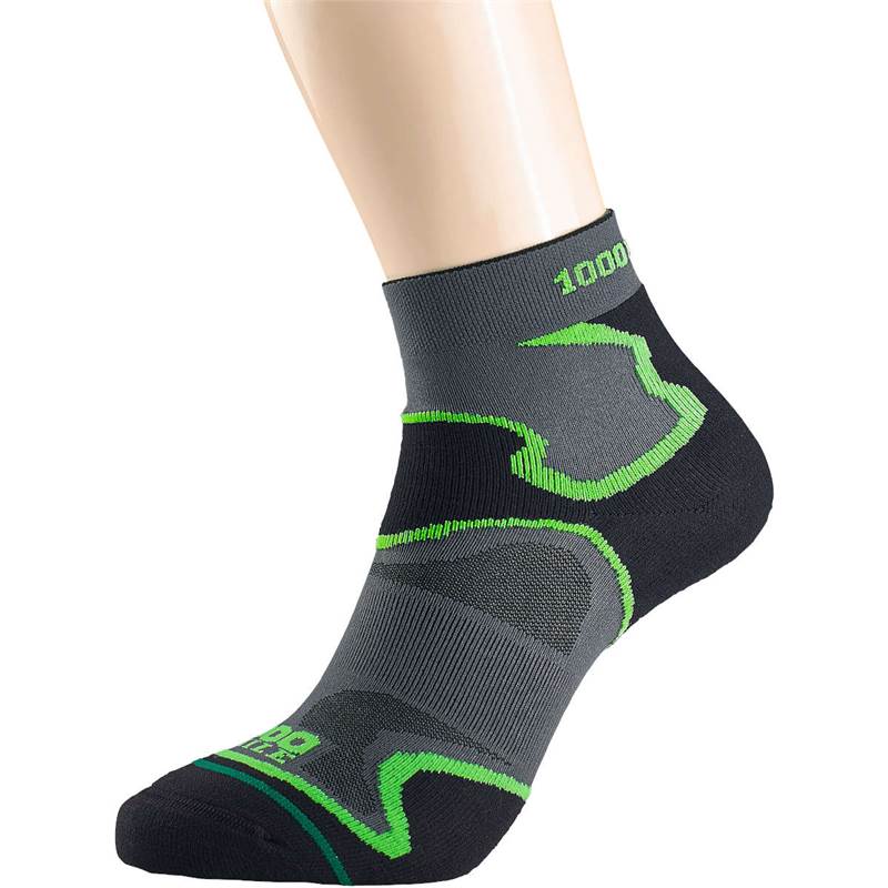 1000 Mile Sportswear Womens Fusion Double Layer Anklet Socks-2